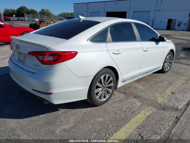 5NPE34AFXFH141824 Hyundai Sonata Sport