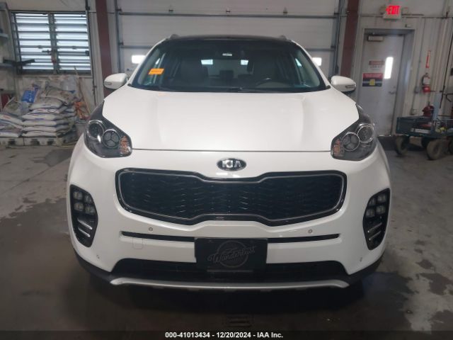 KNDPR3A68H7097380 KIA Sportage Sx Turbo