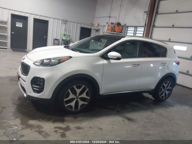 KNDPR3A68H7097380 KIA Sportage Sx Turbo