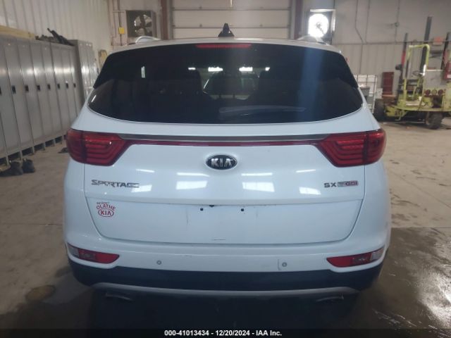 KNDPR3A68H7097380 KIA Sportage Sx Turbo