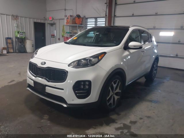 KNDPR3A68H7097380 KIA Sportage Sx Turbo
