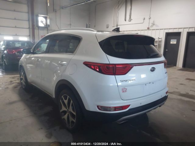 KNDPR3A68H7097380 KIA Sportage Sx Turbo