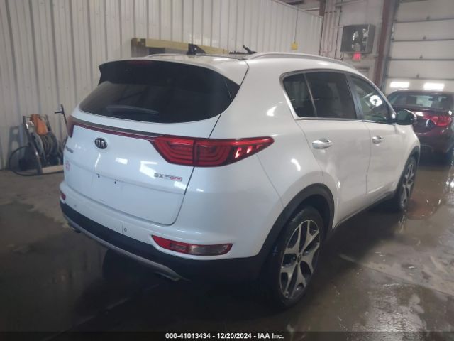 KNDPR3A68H7097380 KIA Sportage Sx Turbo