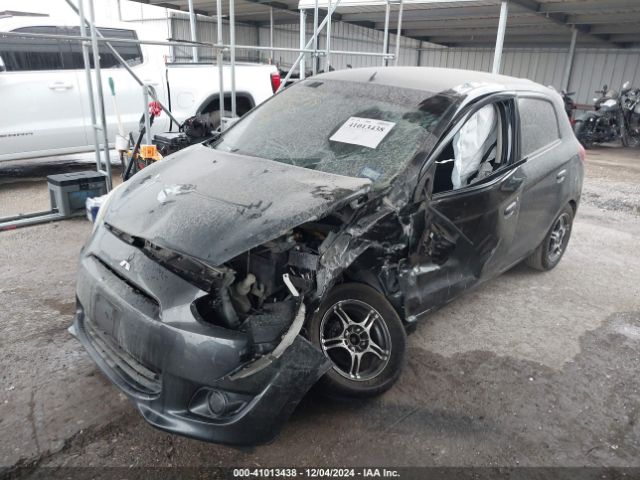 2014 MITSUBISHI MIRAGE ML32A3HJ1EH025585 Photo 1