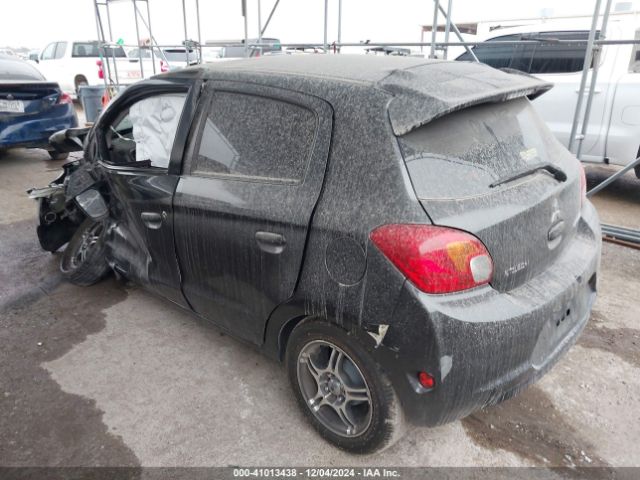 2014 MITSUBISHI MIRAGE ML32A3HJ1EH025585 Photo 2