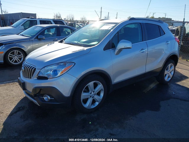KL4CJFSB4FB220731 Buick Encore Convenience