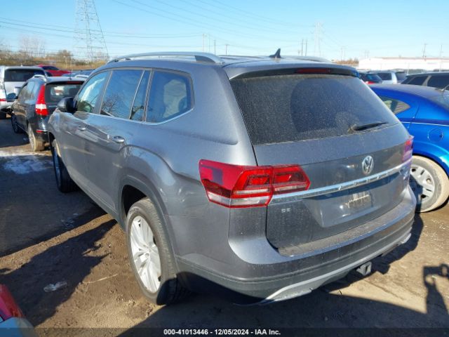 1V2UR2CA3KC529739 Volkswagen Atlas 3.6l V6 Se W/technology
