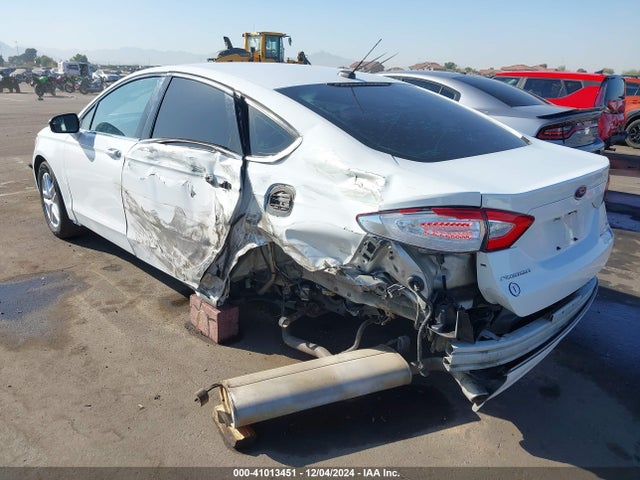 Ford FUSION SE 2015 3FA6P0H75FR195244 Image 3