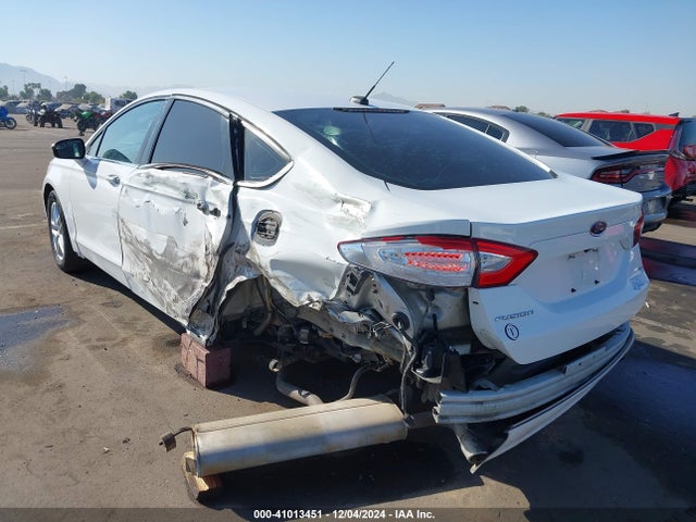 Ford FUSION SE 2015 3FA6P0H75FR195244 Image 6