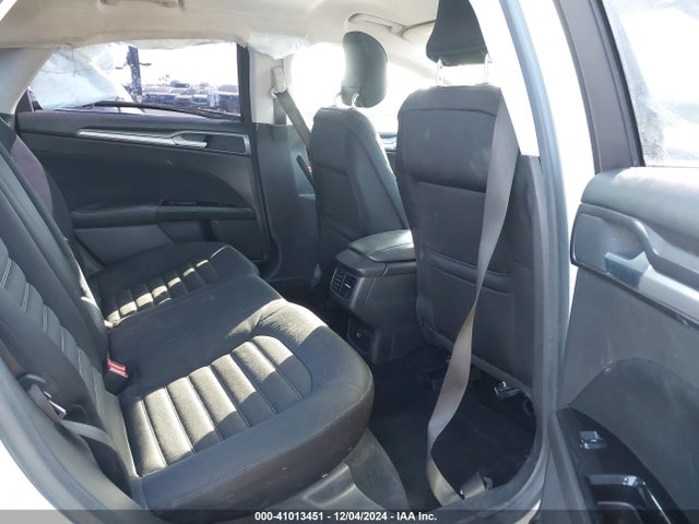 Ford FUSION SE 2015 3FA6P0H75FR195244 Image 8