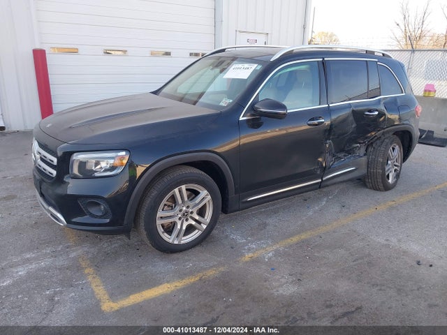 W1N4M4HB7LW037978 Mercedes-Benz Glb 250 4matic