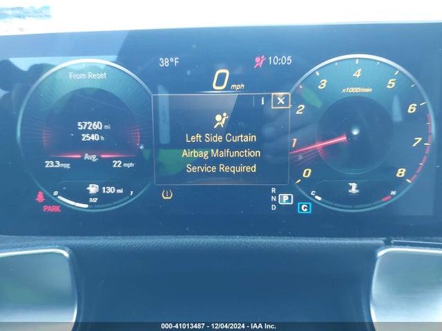 W1N4M4HB7LW037978 Mercedes-Benz Glb 250 4matic
