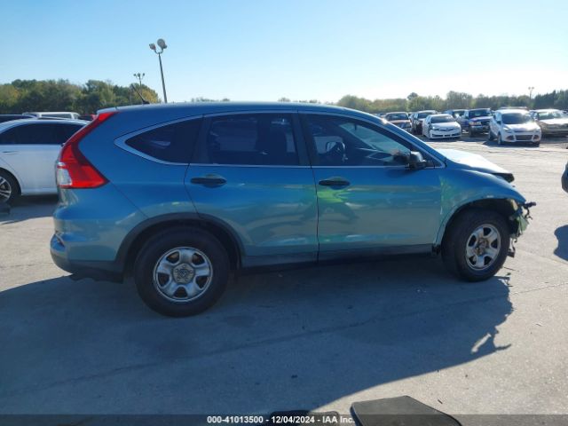2HKRM3H38FH509423 Honda CR-V LX