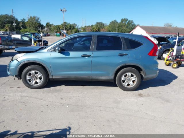 2HKRM3H38FH509423 Honda CR-V LX