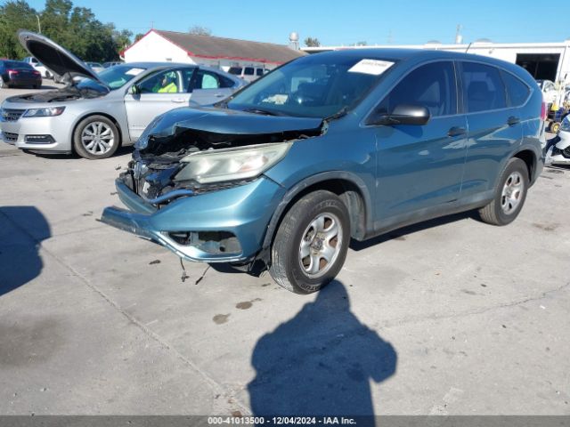 2HKRM3H38FH509423 Honda CR-V LX