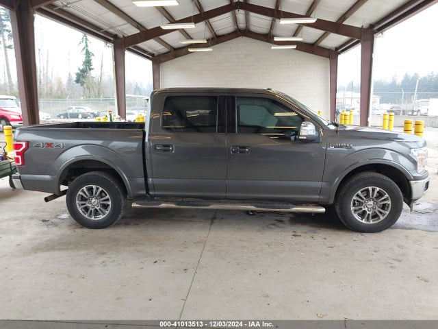 Ford F-150 Lariat 2018 1FTEW1EP0JFE78112 Image 13