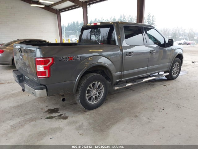 Ford F-150 Lariat 2018 1FTEW1EP0JFE78112 Image 4