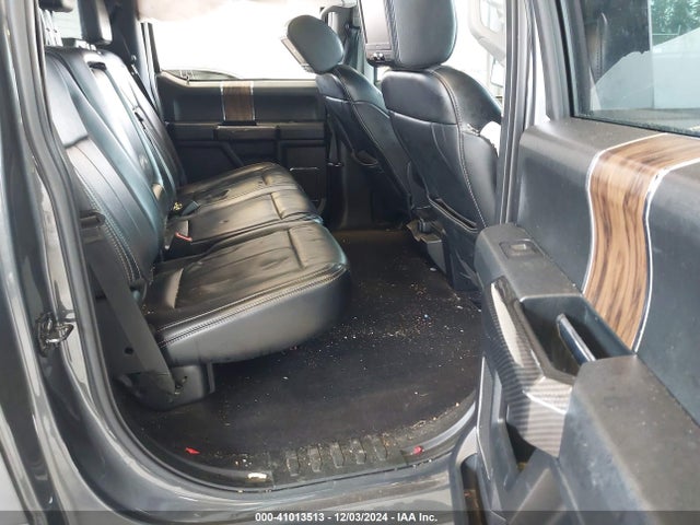 Ford F-150 Lariat 2018 1FTEW1EP0JFE78112 Image 8