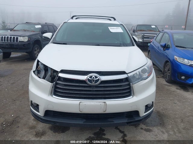 Toyota Highlander Xle V6 2016 5TDJKRFH7GS303929 Image 12