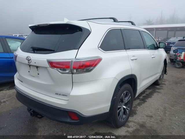 Toyota Highlander Xle V6 2016 5TDJKRFH7GS303929 Image 4