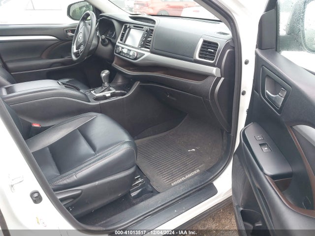 Toyota Highlander Xle V6 2016 5TDJKRFH7GS303929 Image 5