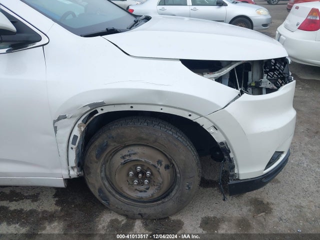 Toyota Highlander Xle V6 2016 5TDJKRFH7GS303929 Image 6