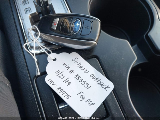 4S4BSANC7H3383551 Subaru Outback 2.5i Limited
