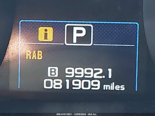 Subaru Outback 2.5i Limited 2017 4S4BSANC7H3383551 Image 15