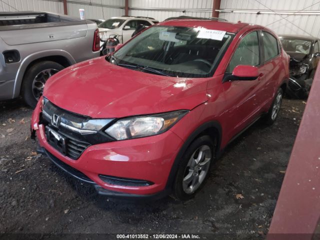 3CZRU6H39JG703570 Honda HR-V LX