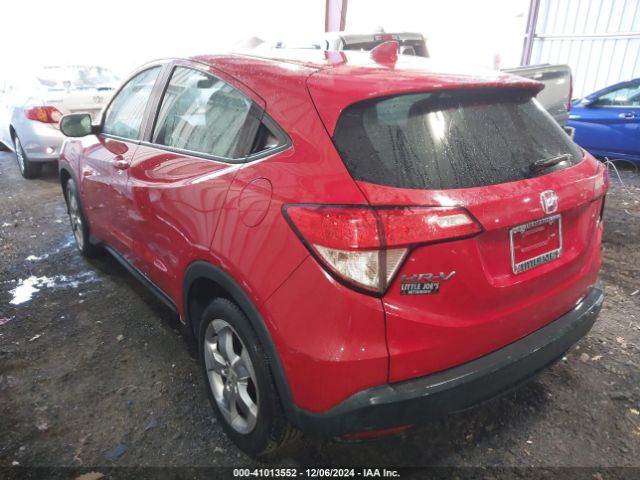 3CZRU6H39JG703570 Honda HR-V LX