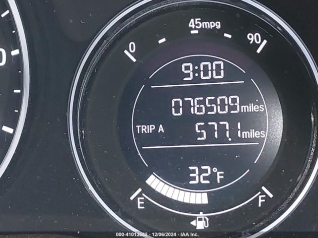 3CZRU6H39JG703570 Honda HR-V LX