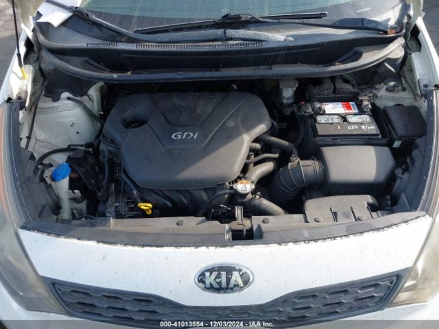 KNADM5A35E6376769 KIA RIO LX