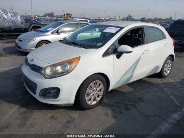 KNADM5A35E6376769 KIA RIO LX