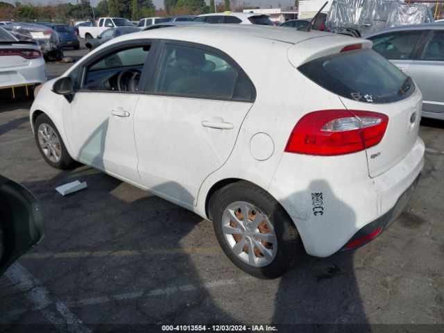 KNADM5A35E6376769 KIA RIO LX
