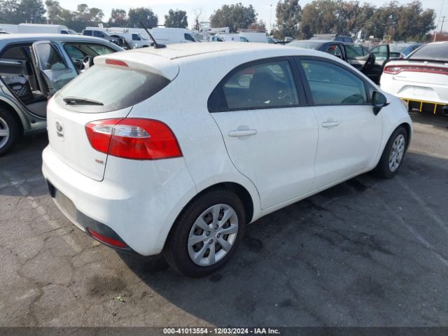KNADM5A35E6376769 KIA RIO LX