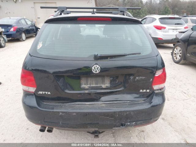 3VWKP7AJ0EM606744 Volkswagen Jetta Sportwagen 2.5l S