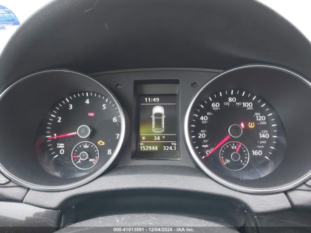 3VWKP7AJ0EM606744 Volkswagen Jetta Sportwagen 2.5l S