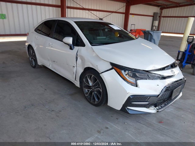 Toyota COROLLA SE 2021 5YFS4MCE3MP093393 Image 1