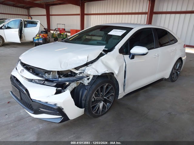 Toyota COROLLA SE 2021 5YFS4MCE3MP093393 Image 2