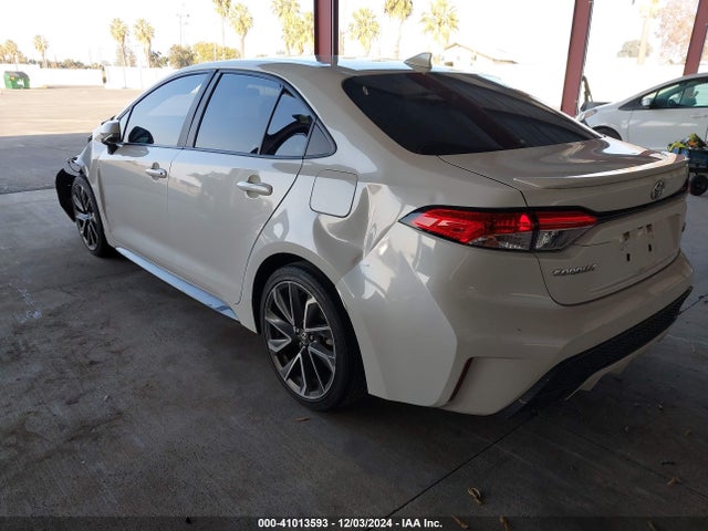 Toyota COROLLA SE 2021 5YFS4MCE3MP093393 Image 3