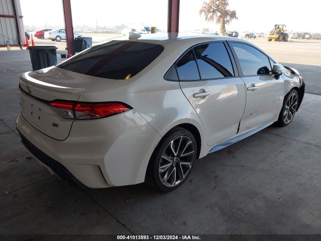 Toyota COROLLA SE 2021 5YFS4MCE3MP093393 Image 4