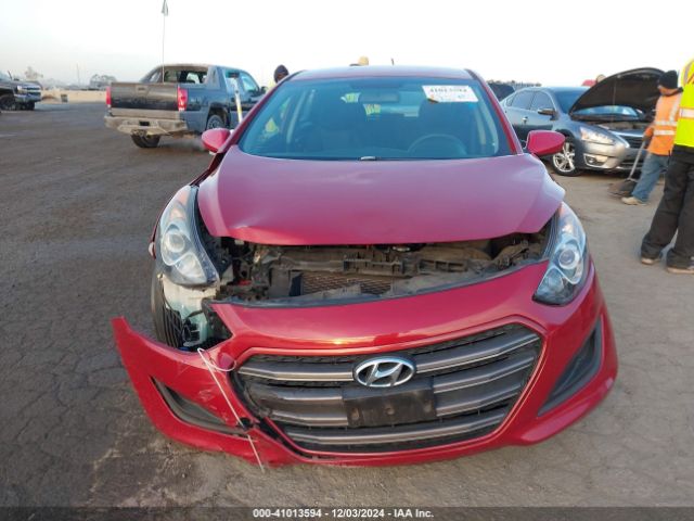 KMHD35LH6HU381005 Hyundai ELANTRA GT