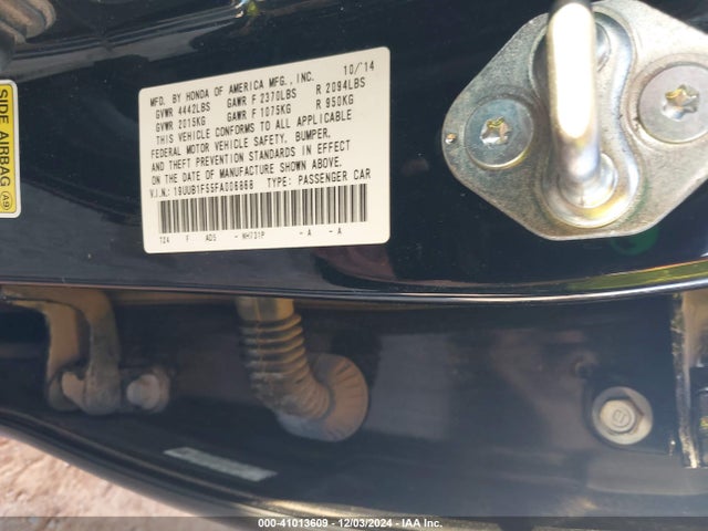 Acura TLX TECH 2015 19UUB1F55FA006868 Image 9