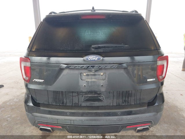 Ford EXPLORER SPORT 2017 1FM5K8GT4HGA02718 Image 16
