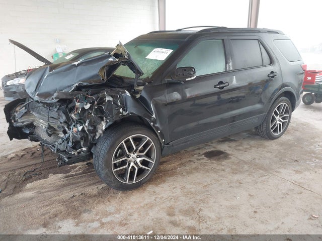 Ford EXPLORER SPORT 2017 1FM5K8GT4HGA02718 Image 2