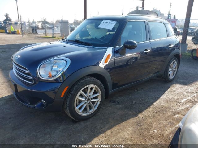 2015 MINI COUNTRYMAN WMWZB3C53FWR43481 Photo 1