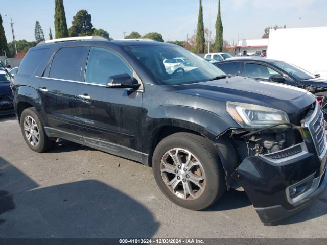 1GKKRRKD2GJ315989 GMC Acadia Slt-1