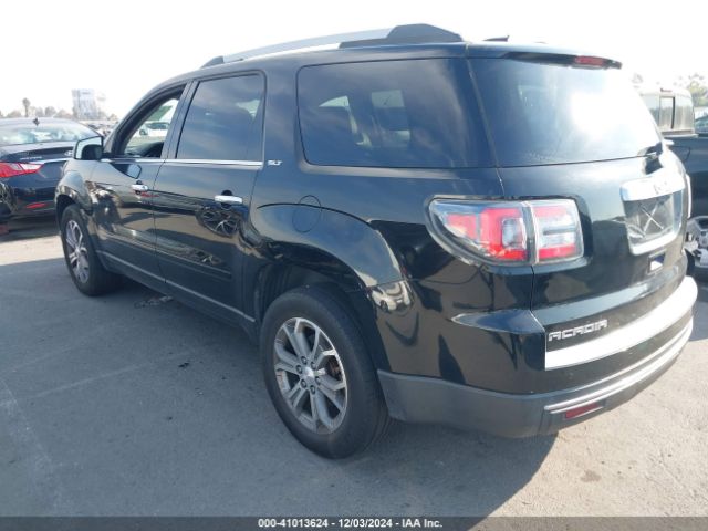 1GKKRRKD2GJ315989 GMC Acadia Slt-1