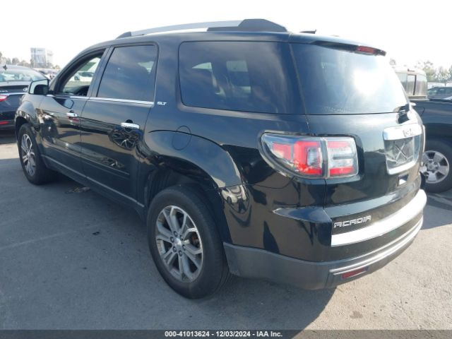1GKKRRKD2GJ315989 GMC Acadia Slt-1