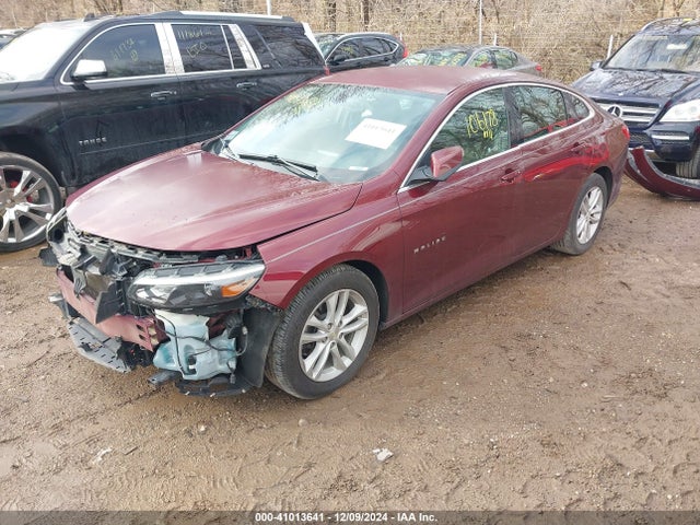 Chevrolet MALIBU 1LT 2016 1G1ZE5ST6GF254647 Image 2